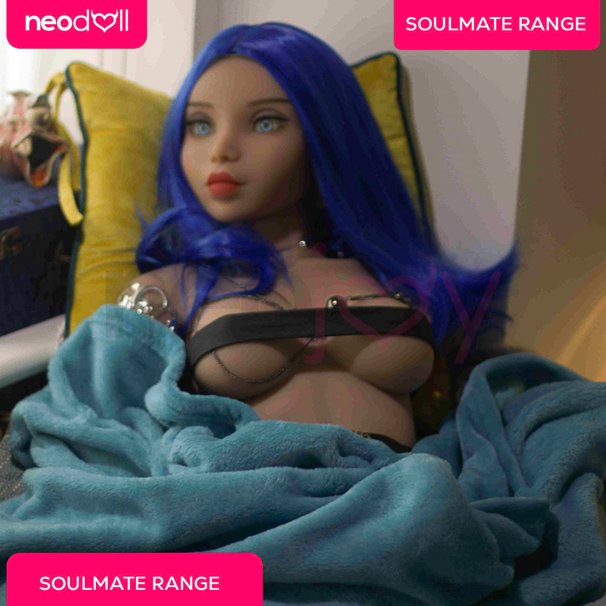 SoulMate Dolls - Lexie - Torse de Poupée Sexuelle - Brun Clair