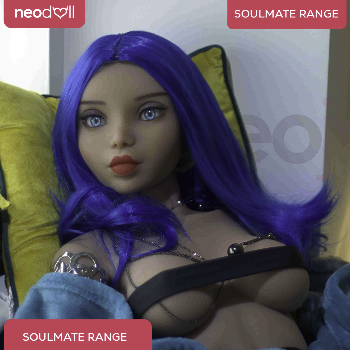 SoulMate Dolls - Lexie - Torse de Poupée Sexuelle - Brun Clair