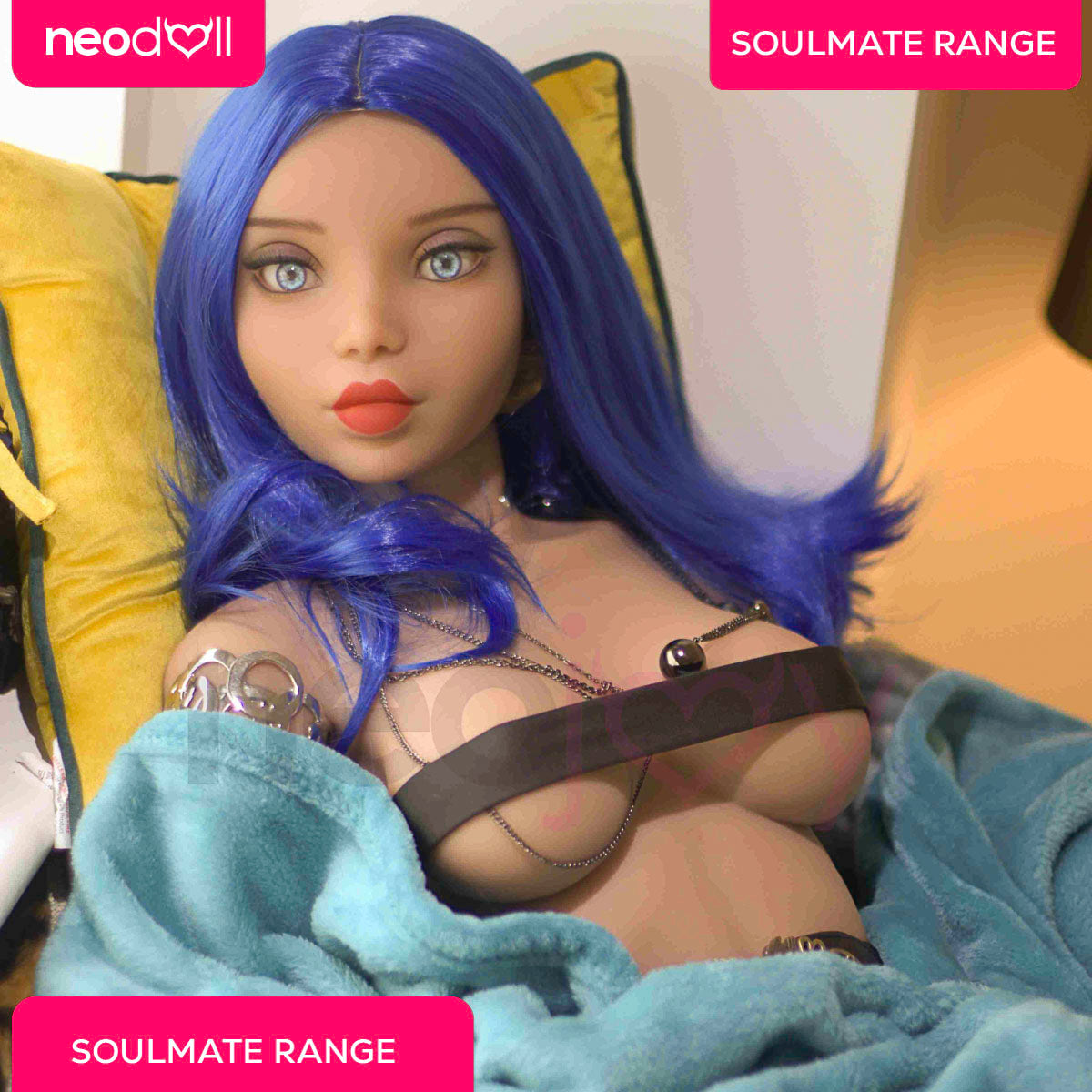 SoulMate Dolls - Lexie - Torse de Poupée Sexuelle - Brun Clair