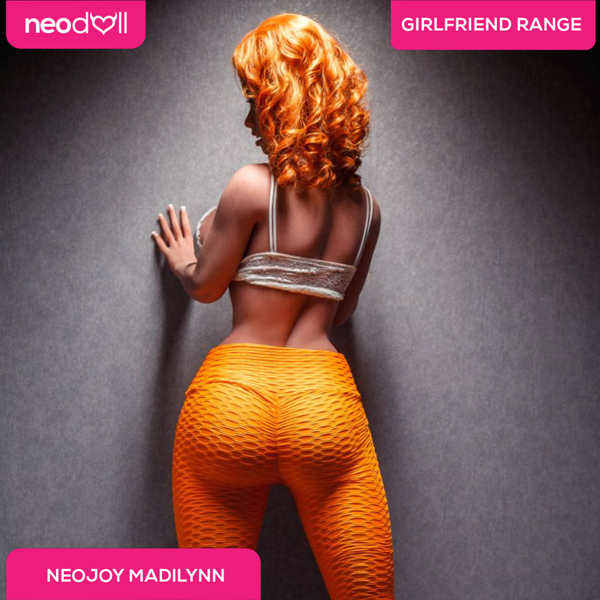 Neodoll Girlfriend Madilynn - Poupée de Sexe Réaliste - Gros Corps - 162cm - Bronzer