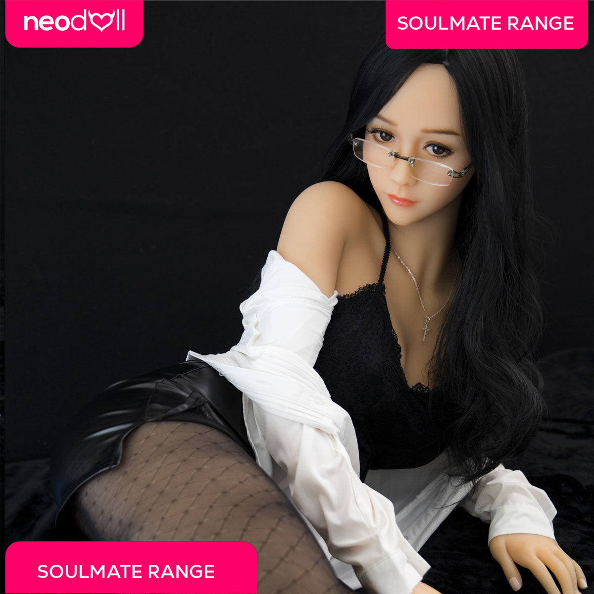 SoulMate - Aurora - Poupée de Sexe Réaliste - 163cm - Blanche