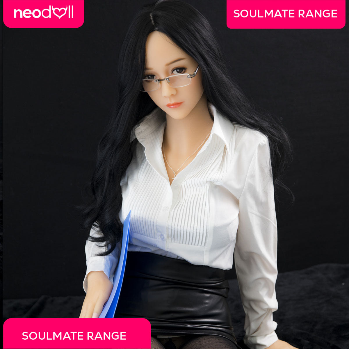 SoulMate - Aurora - Poupée de Sexe Réaliste - 163cm - Blanche