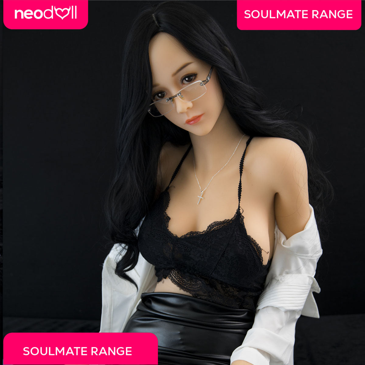 SoulMate - Aurora - Poupée de Sexe Réaliste - 163cm - Blanche