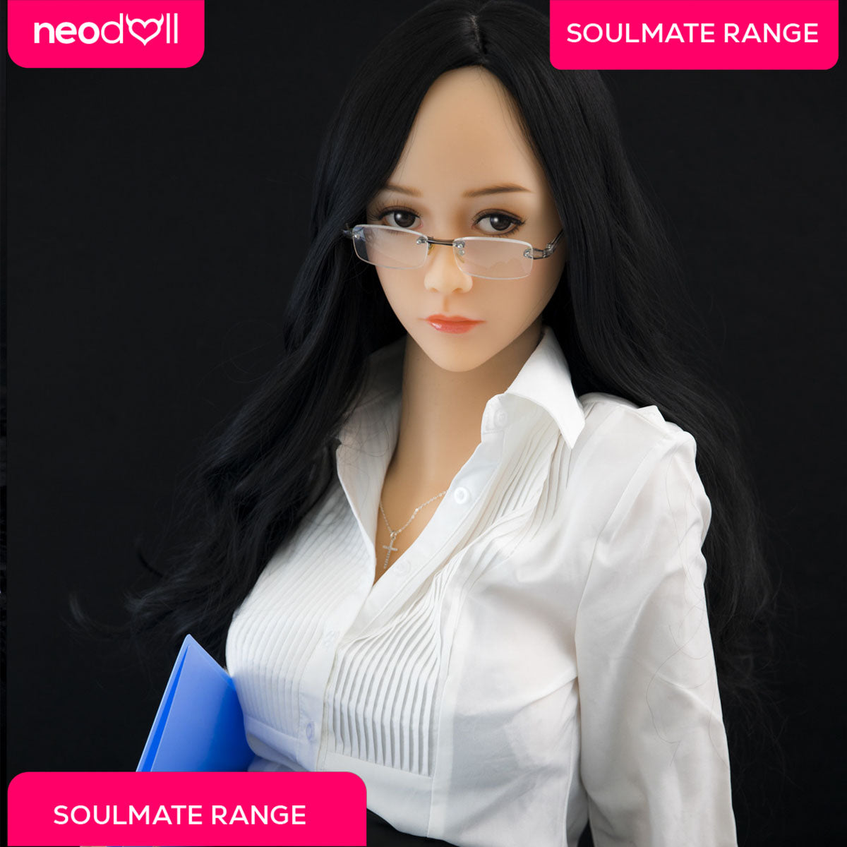 SoulMate - Aurora - Poupée de Sexe Réaliste - 163cm - Blanche