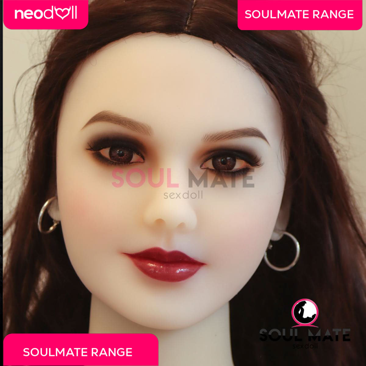 SoulMate - Alyssa - Poupée de Sexe Réaliste - 163cm - Blanche