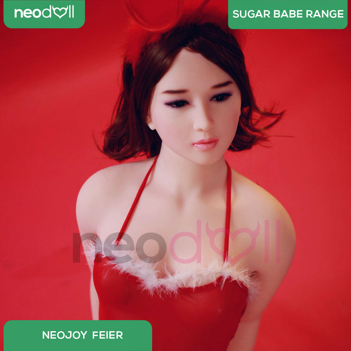 Neodoll Sugar Babe - Feier - Poupée de Sexe Réaliste - 160cm - Naturel