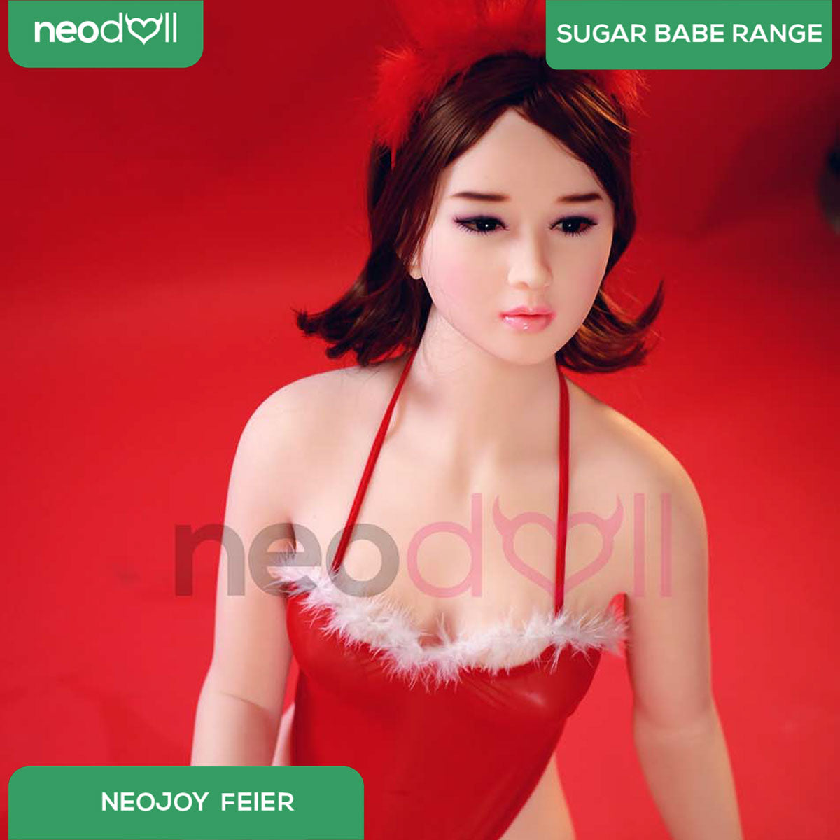 Neodoll Sugar Babe - Feier - Poupée de Sexe Réaliste - 160cm - Naturel