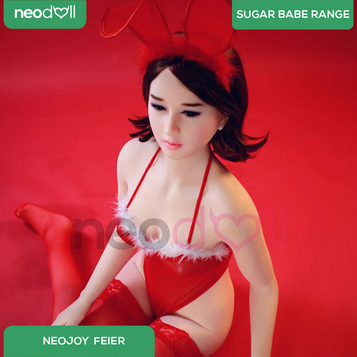 Neodoll Sugar Babe - Feier - Poupée de Sexe Réaliste - 160cm - Naturel