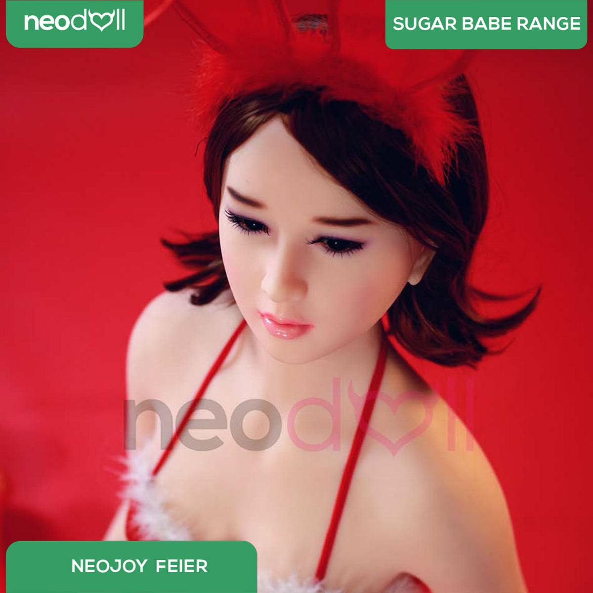 Neodoll Sugar Babe - Feier - Poupée de Sexe Réaliste - 160cm - Naturel