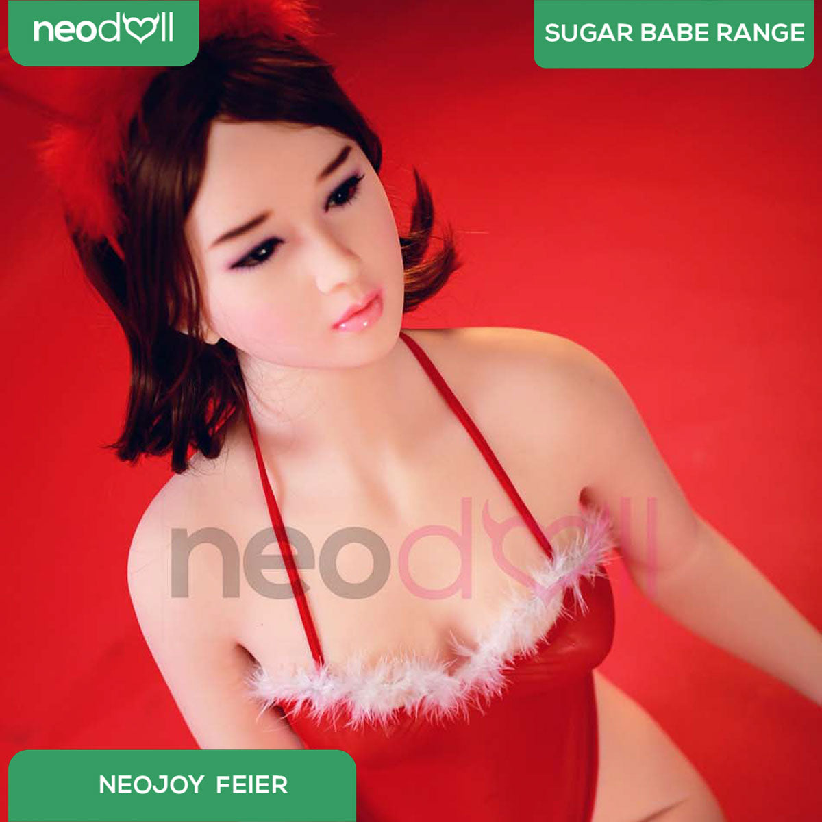 Neodoll Sugar Babe - Feier - Poupée de Sexe Réaliste - 160cm - Naturel