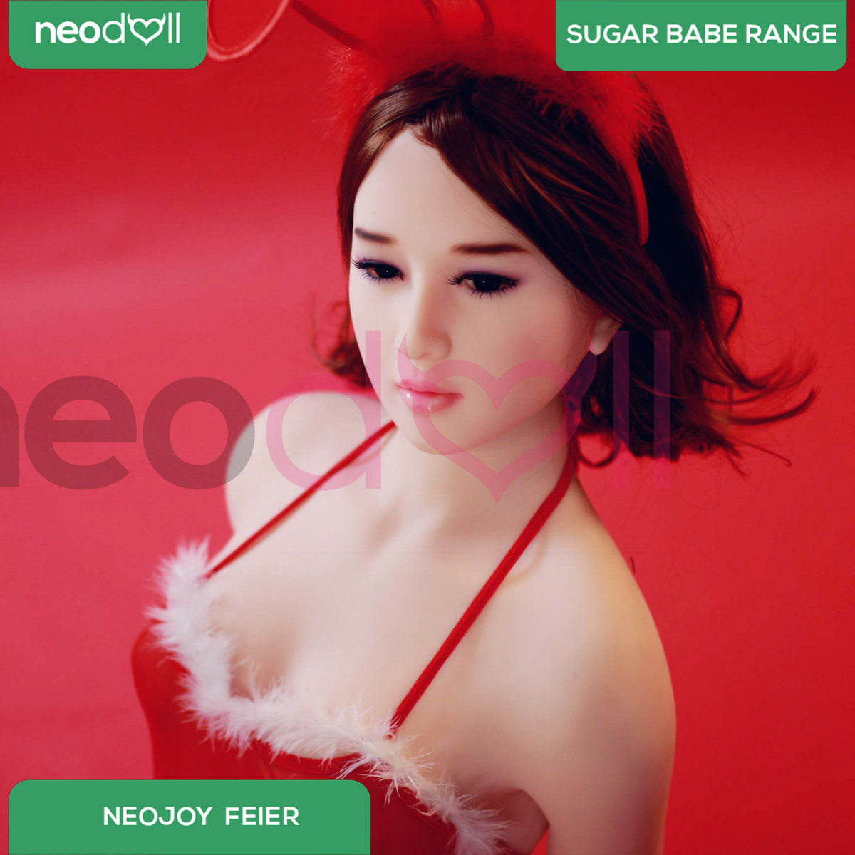 Neodoll Sugar Babe - Feier - Poupée de Sexe Réaliste - 160cm - Naturel