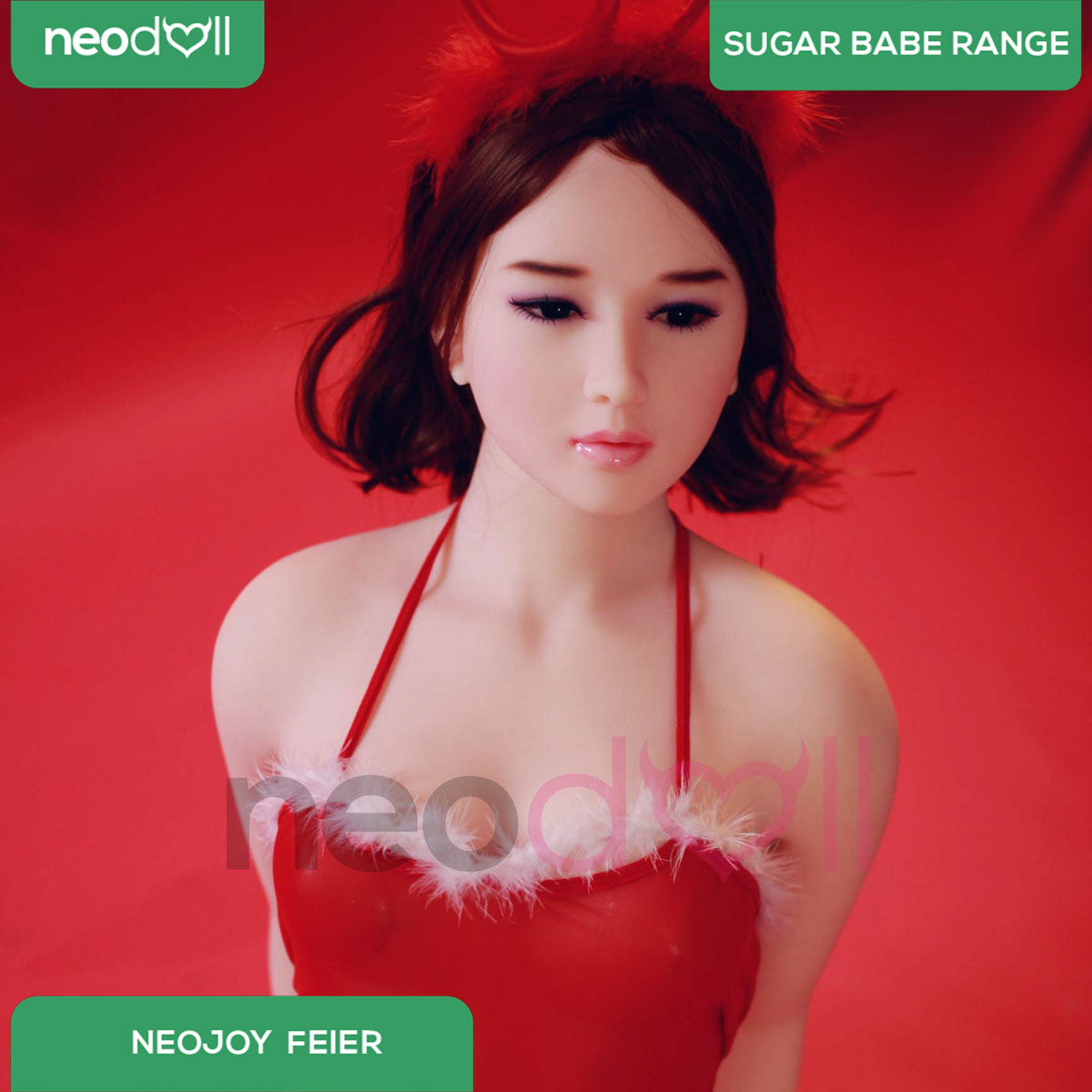 Neodoll Sugar Babe - Feier - Poupée de Sexe Réaliste - 160cm - Naturel