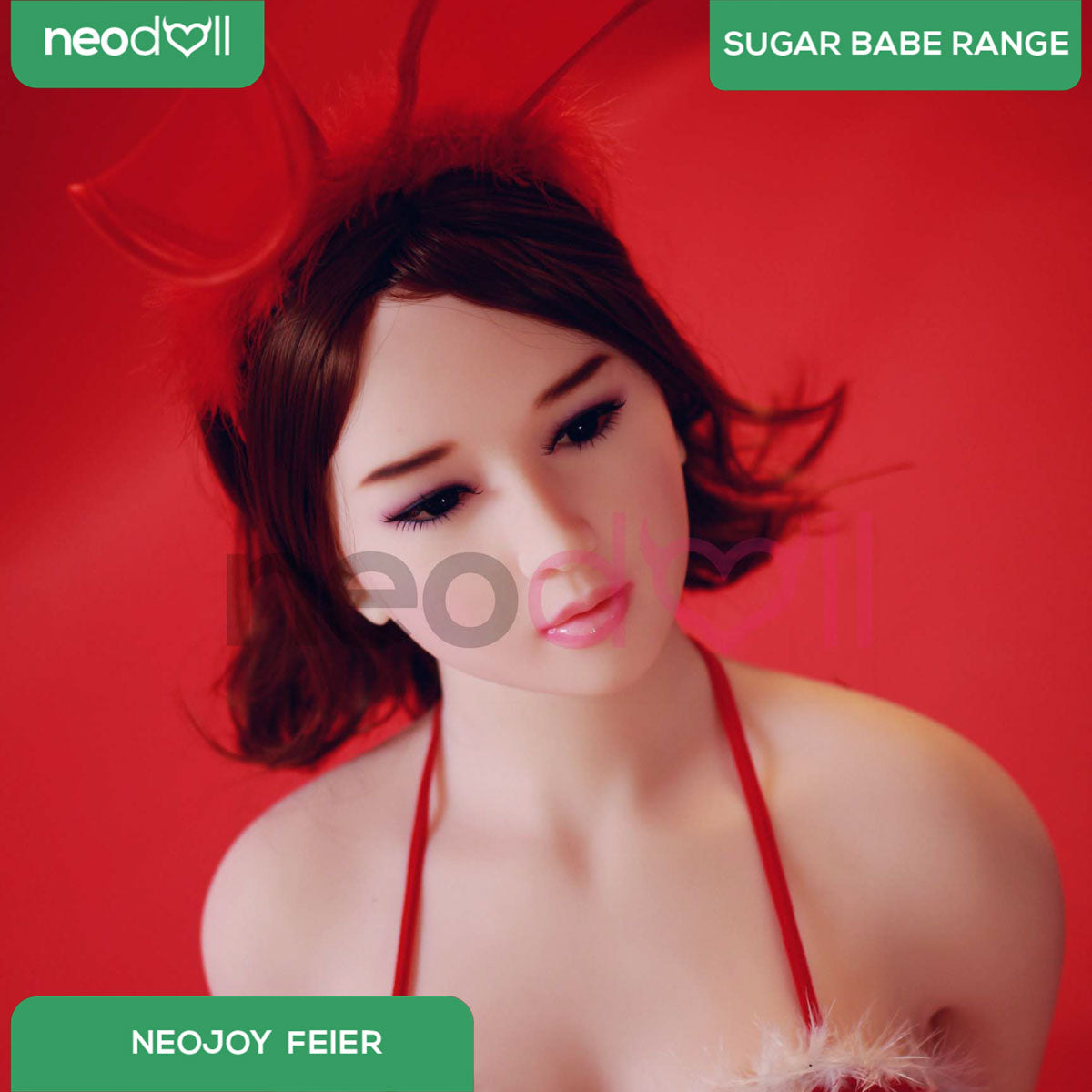 Neodoll Sugar Babe - Feier - Poupée de Sexe Réaliste - 160cm - Naturel
