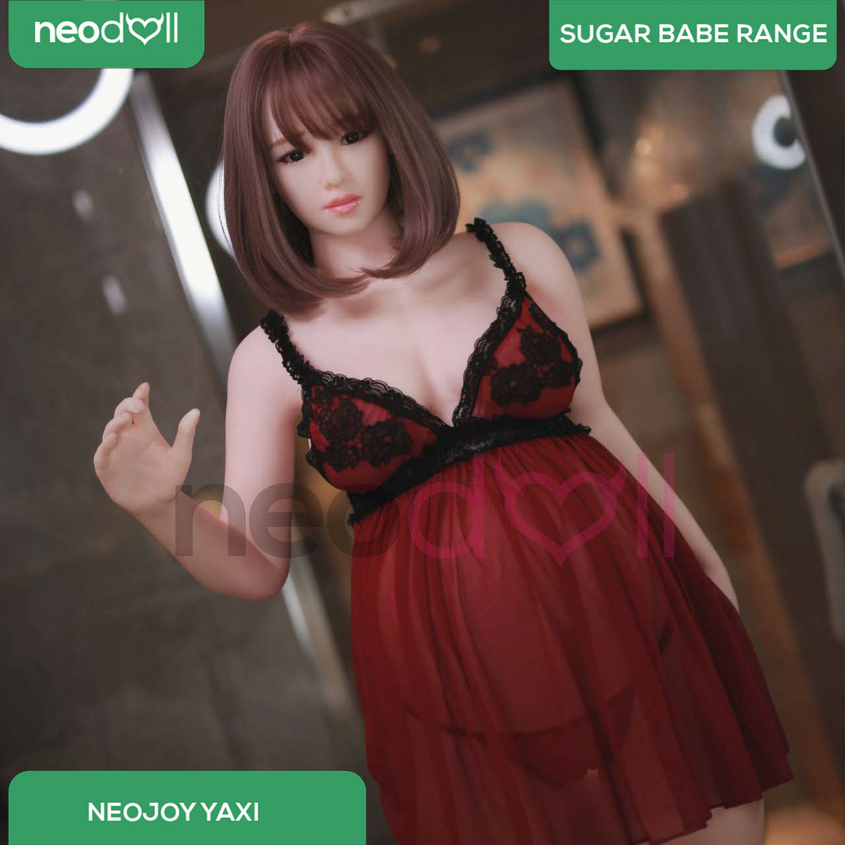 Neodoll Sugar Babe - Yaxi - Poupée de Sexe Réaliste - 160cm - Naturel