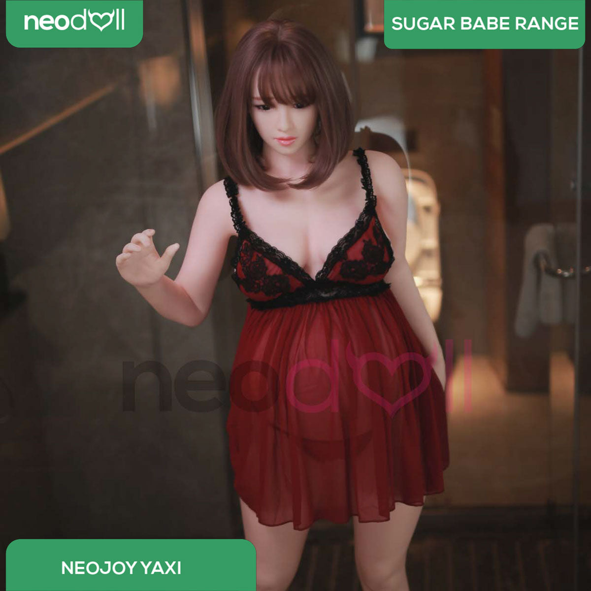 Neodoll Sugar Babe - Yaxi - Poupée de Sexe Réaliste - 160cm - Naturel