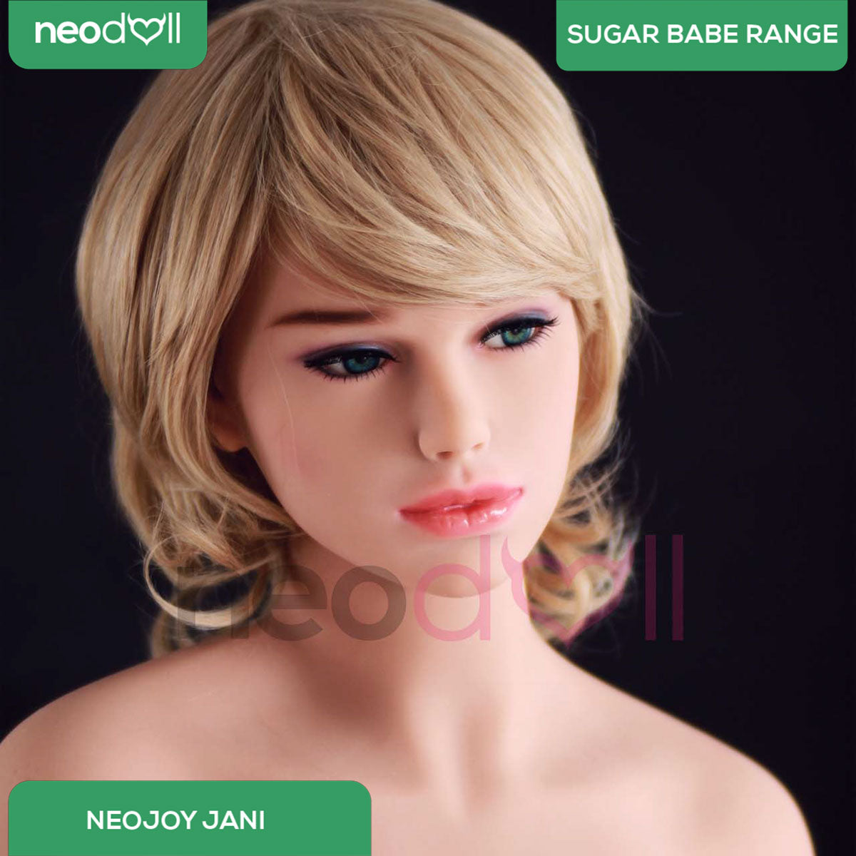 Neodoll Sugar Babe - Jani - Poupée de Sexe Réaliste - 165cm - Gel Sein - Naturel