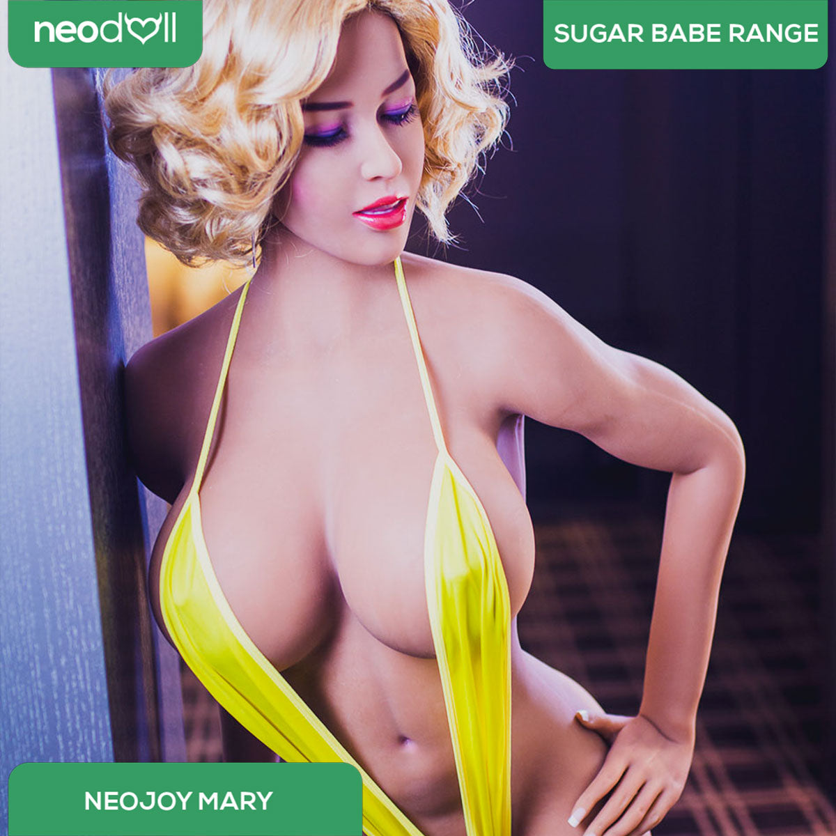 Neodoll Sugar Babe - Mary - Poupée de Sexe Réaliste - 166cm - Bronzer