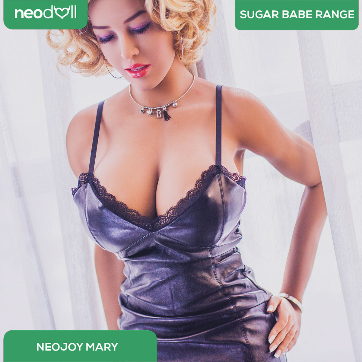 Neodoll Sugar Babe - Mary - Poupée de Sexe Réaliste - 166cm - Bronzer