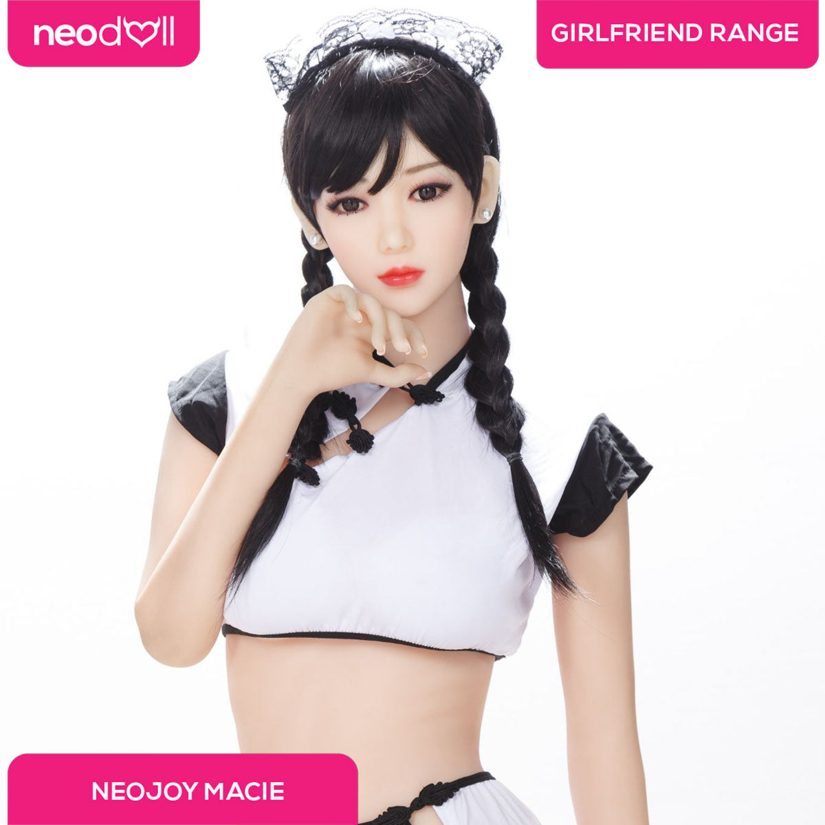 Neodoll Girlfriend Macie - Poupée de Sexe Réaliste - 158cm - Naturel