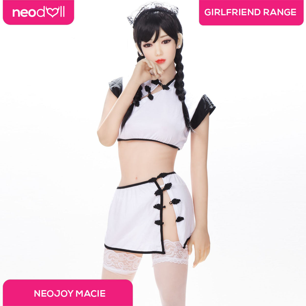 Neodoll Girlfriend Macie - Poupée de Sexe Réaliste - 158cm - Naturel
