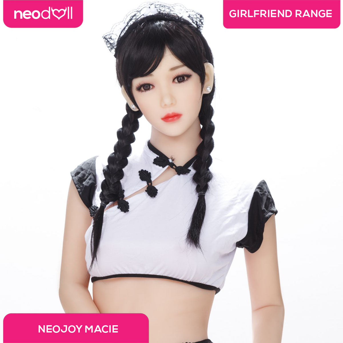 Neodoll Girlfriend Macie - Poupée de Sexe Réaliste - 158cm - Naturel