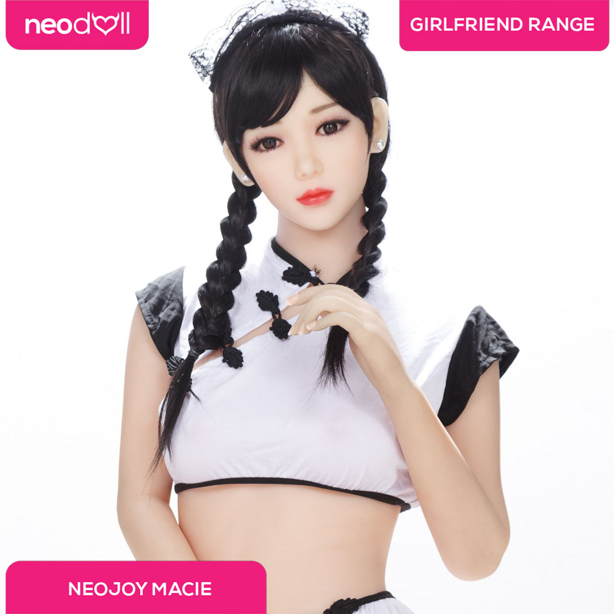 Neodoll Girlfriend Macie - Poupée de Sexe Réaliste - 158cm - Naturel