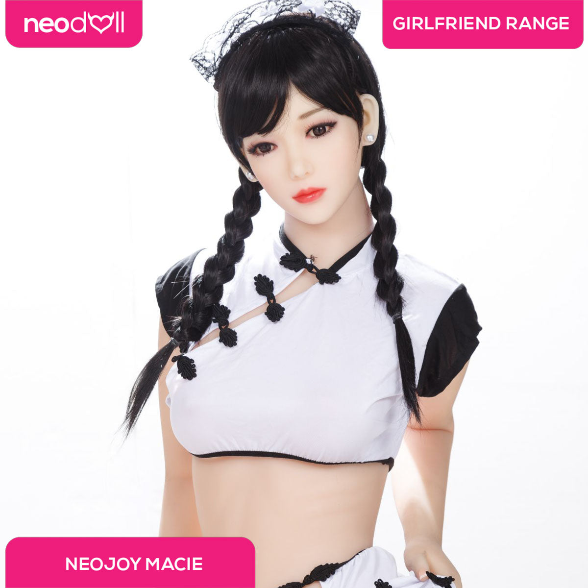 Neodoll Girlfriend Macie - Poupée de Sexe Réaliste - 158cm - Naturel