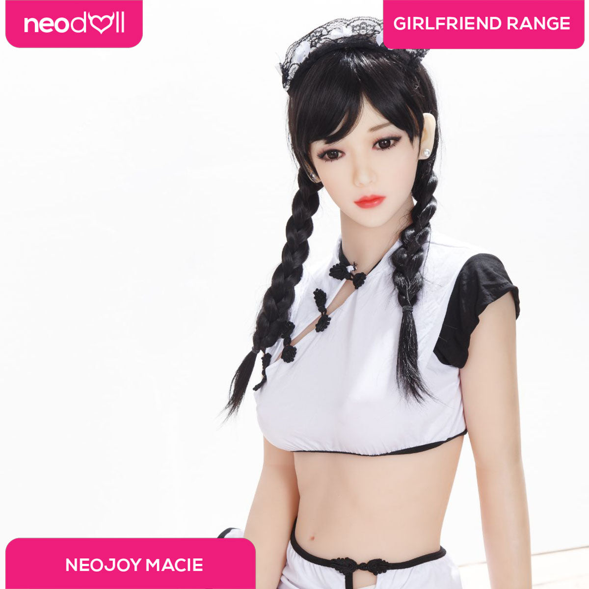 Neodoll Girlfriend Macie - Poupée de Sexe Réaliste - 158cm - Naturel