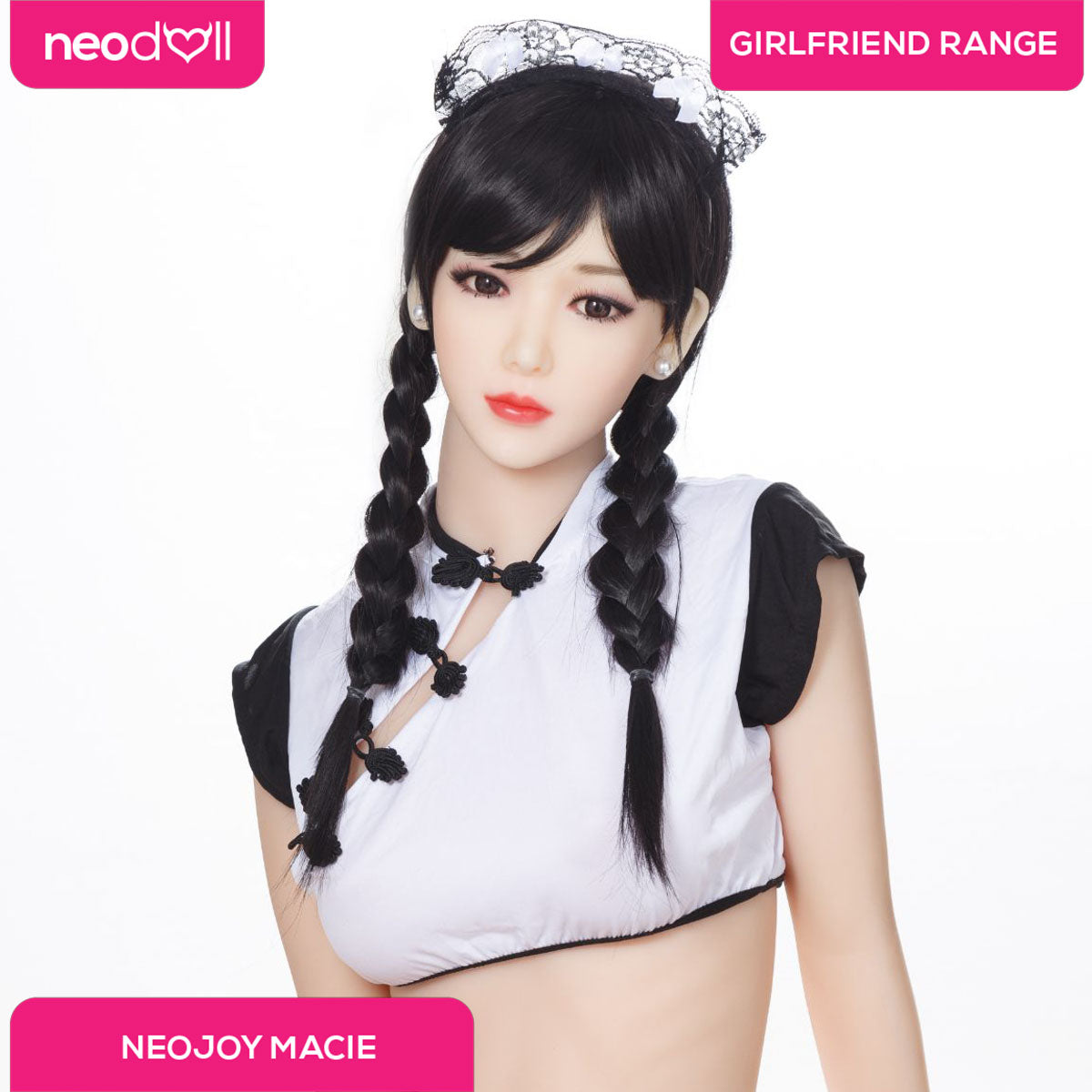 Neodoll Girlfriend Macie - Poupée de Sexe Réaliste - 158cm - Naturel
