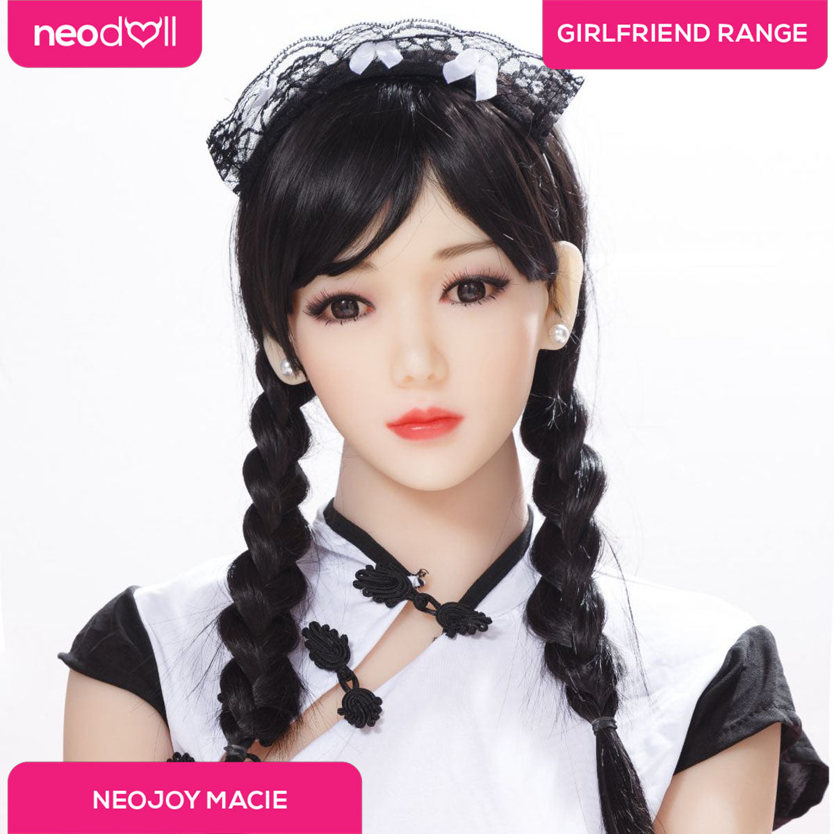 Neodoll Girlfriend Macie - Poupée de Sexe Réaliste - 158cm - Naturel