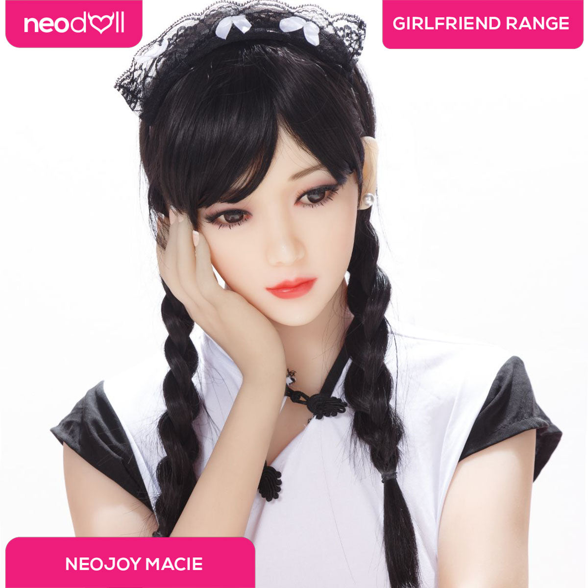 Neodoll Girlfriend Macie - Poupée de Sexe Réaliste - 158cm - Naturel