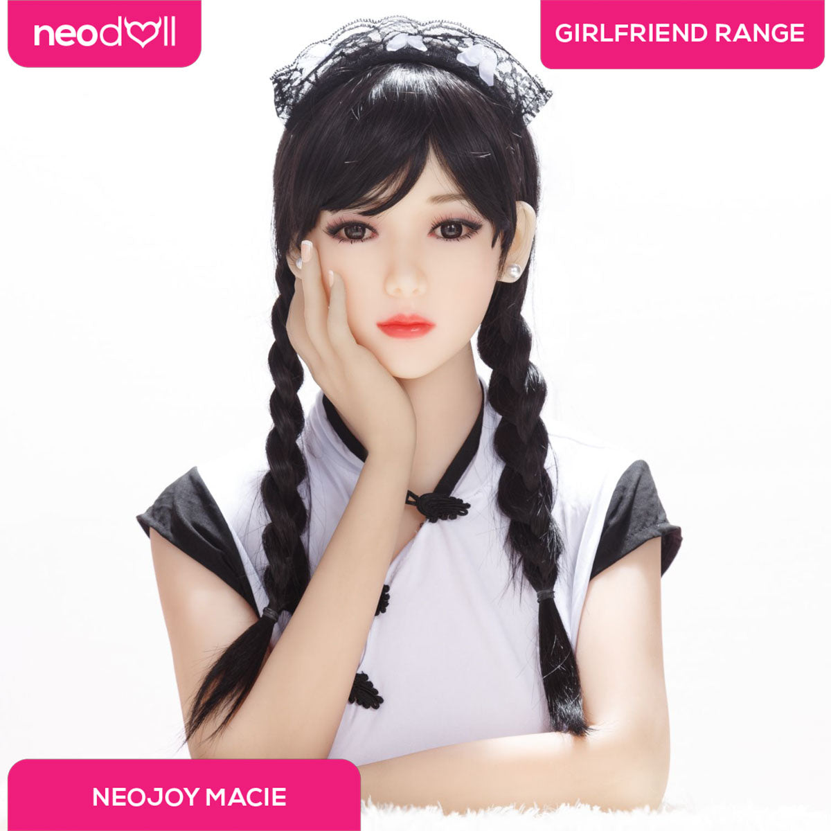 Neodoll Girlfriend Macie - Poupée de Sexe Réaliste - 158cm - Naturel