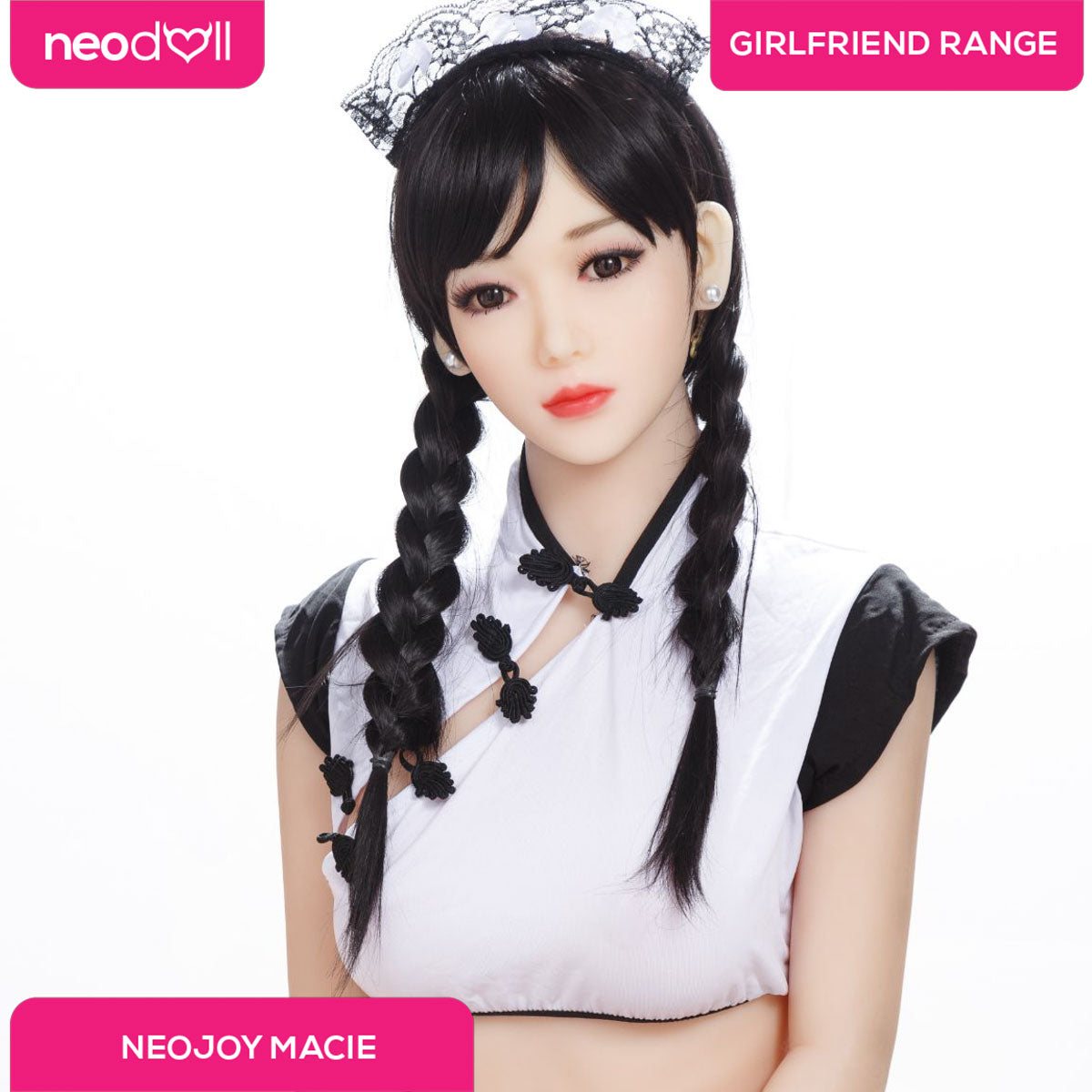 Neodoll Girlfriend Macie - Poupée de Sexe Réaliste - 158cm - Naturel