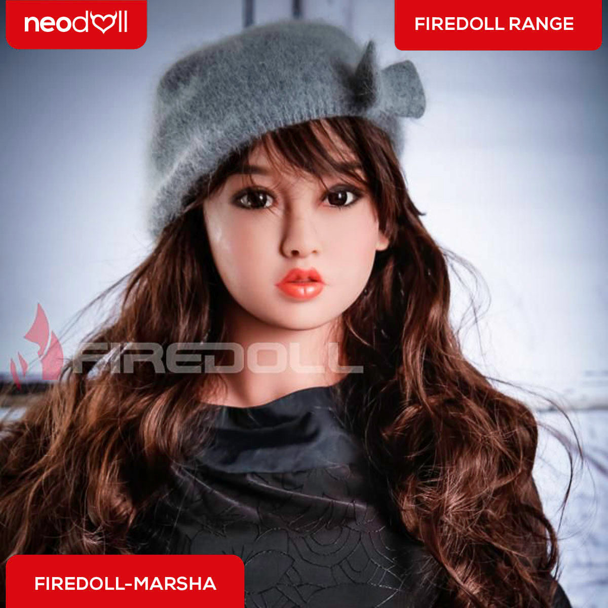 Fire Doll - Marsha - Poupée de Sexe Réaliste - 148cm - Gel Sein - Bronzage Léger