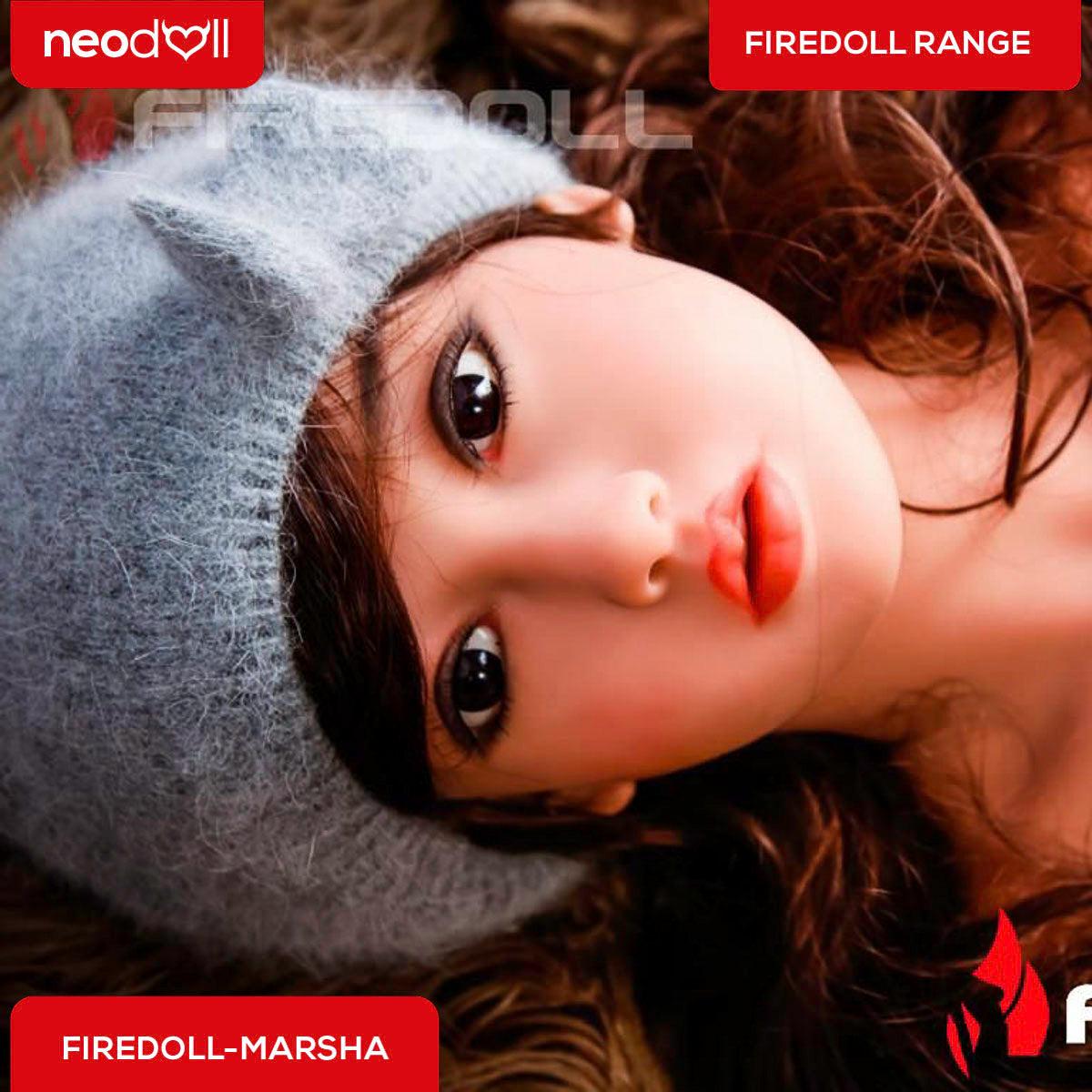 Fire Doll - Marsha - Poupée de Sexe Réaliste - 148cm - Gel Sein - Bronzage Léger