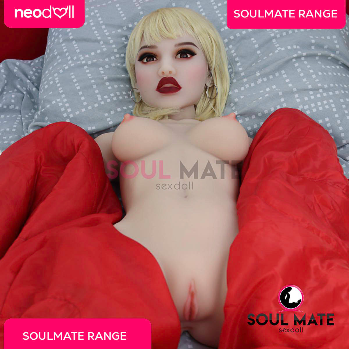 Soulmate Dolls - Sienna Tête avec Torse de Poupée Sexuelle - Blanche