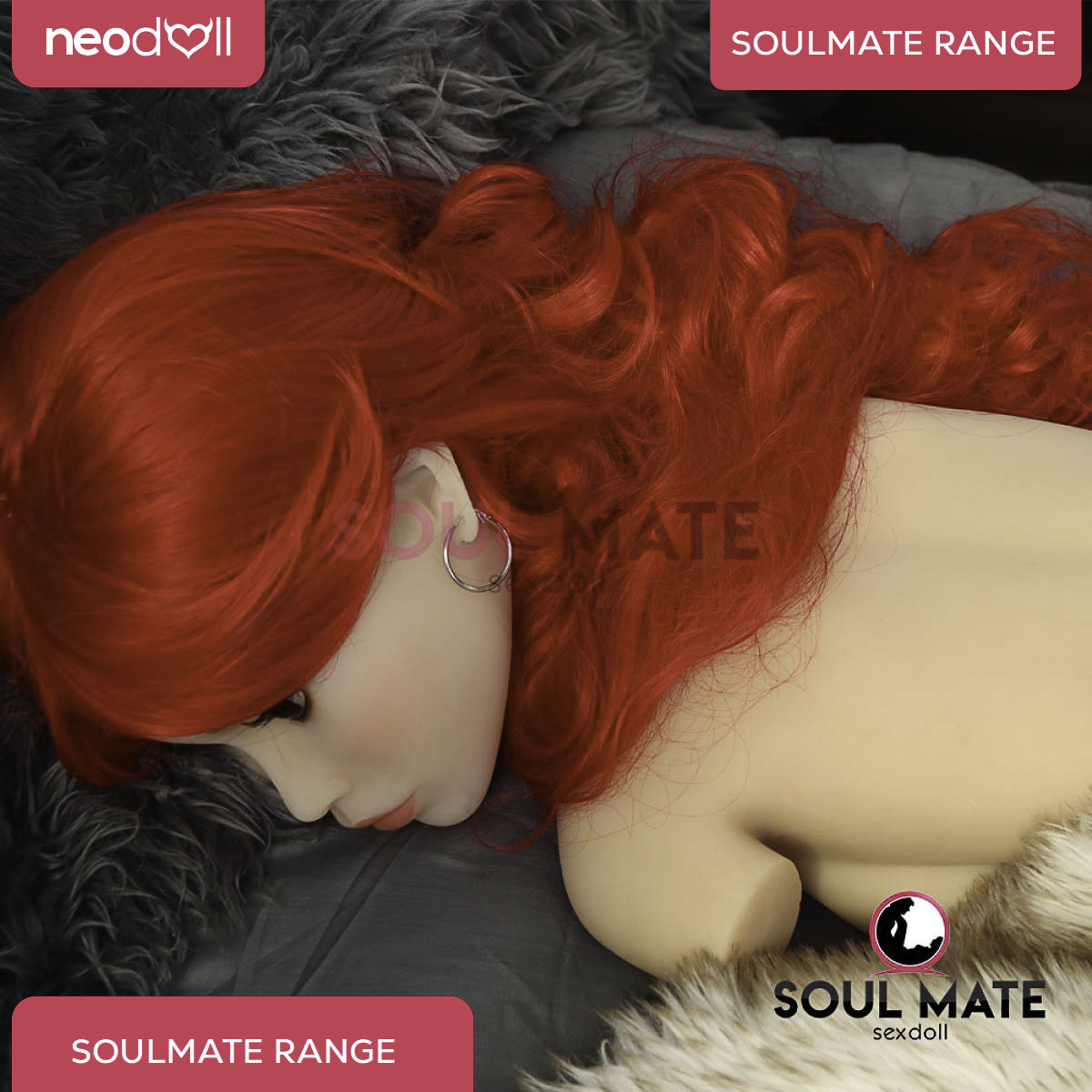 Soulmate Dolls - Gracie Tête avec Torse de Poupée Sexuelle - Blanche