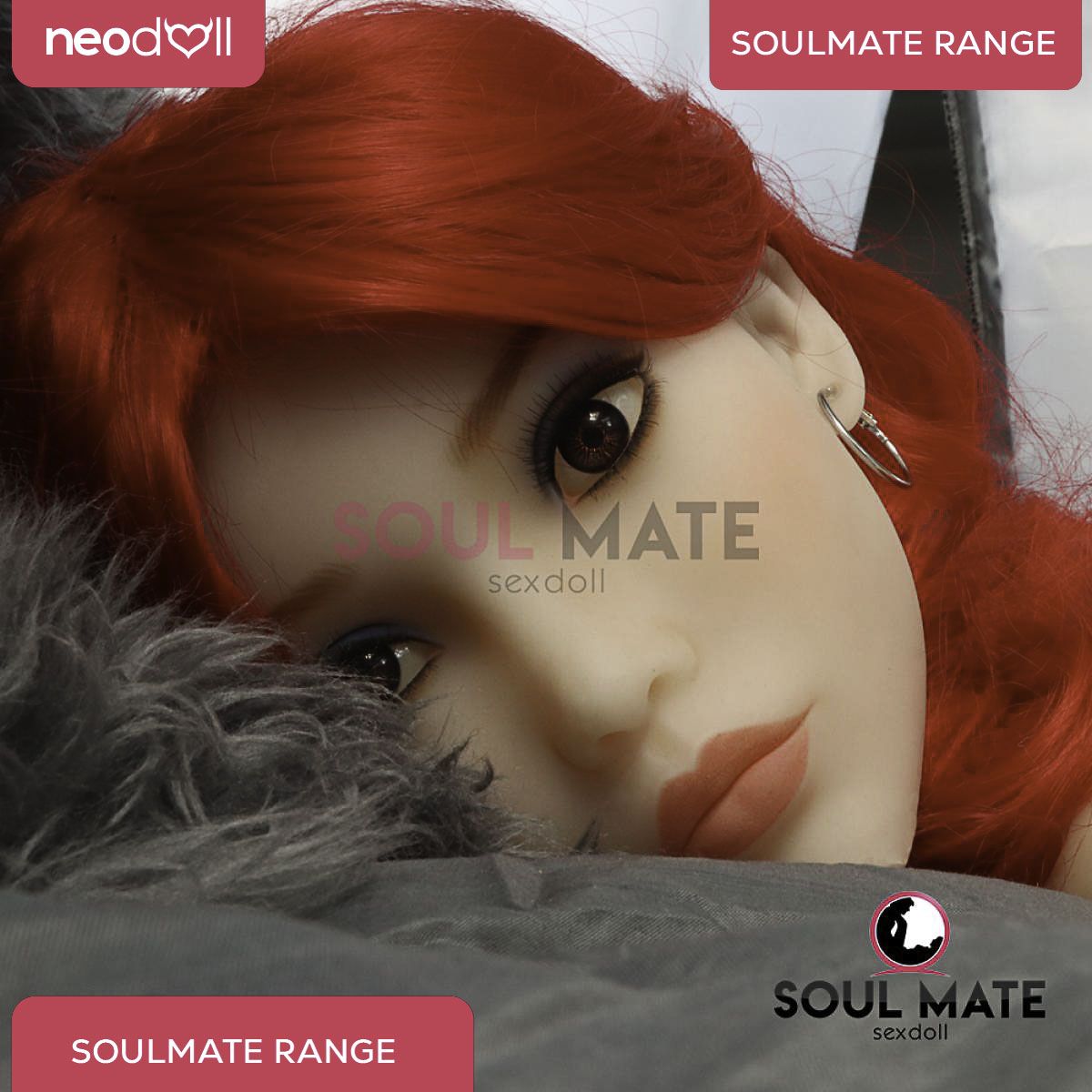 Soulmate Dolls - Gracie Tête avec Torse de Poupée Sexuelle - Blanche