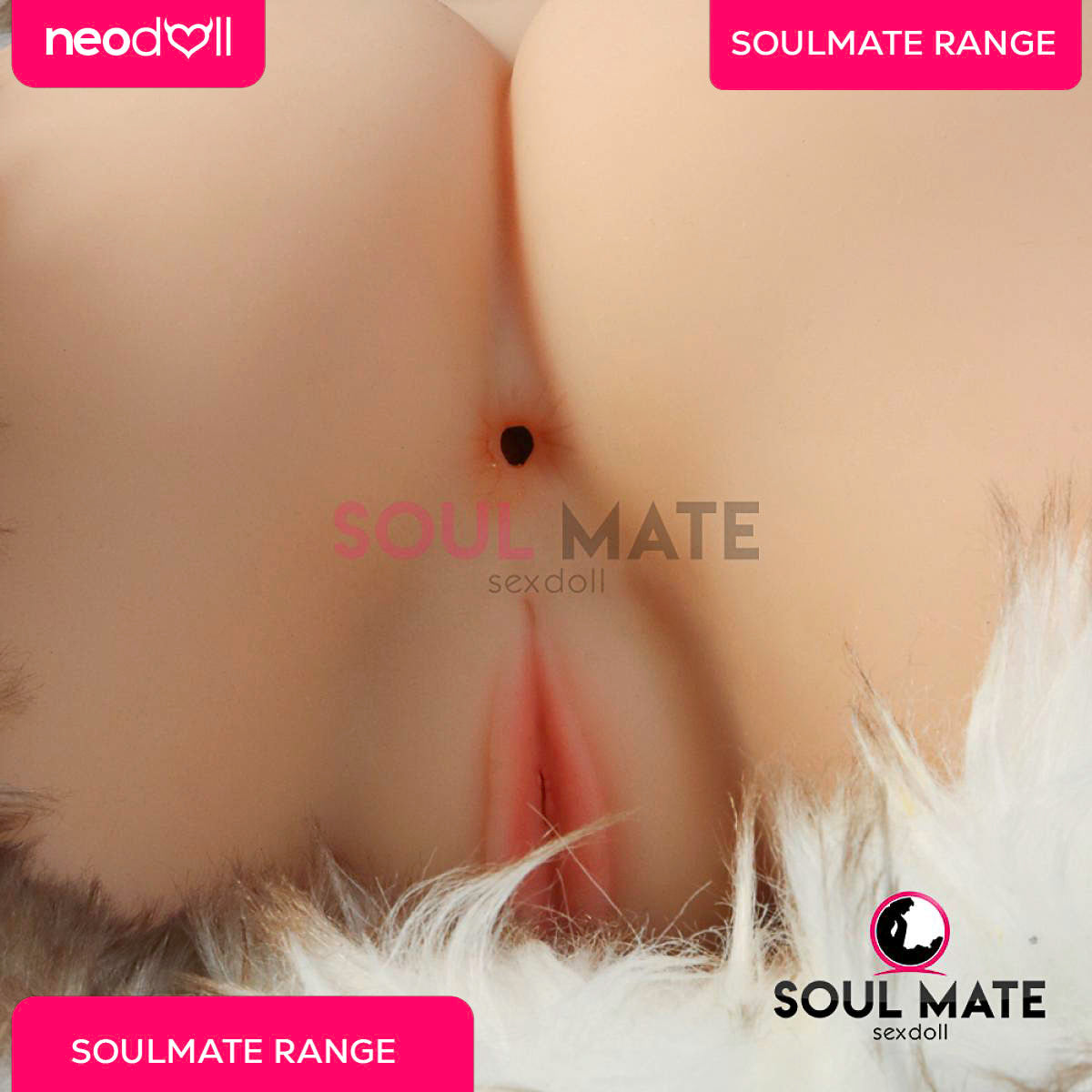 Soulmate Dolls - Gracie Tête avec Torse de Poupée Sexuelle - Blanche