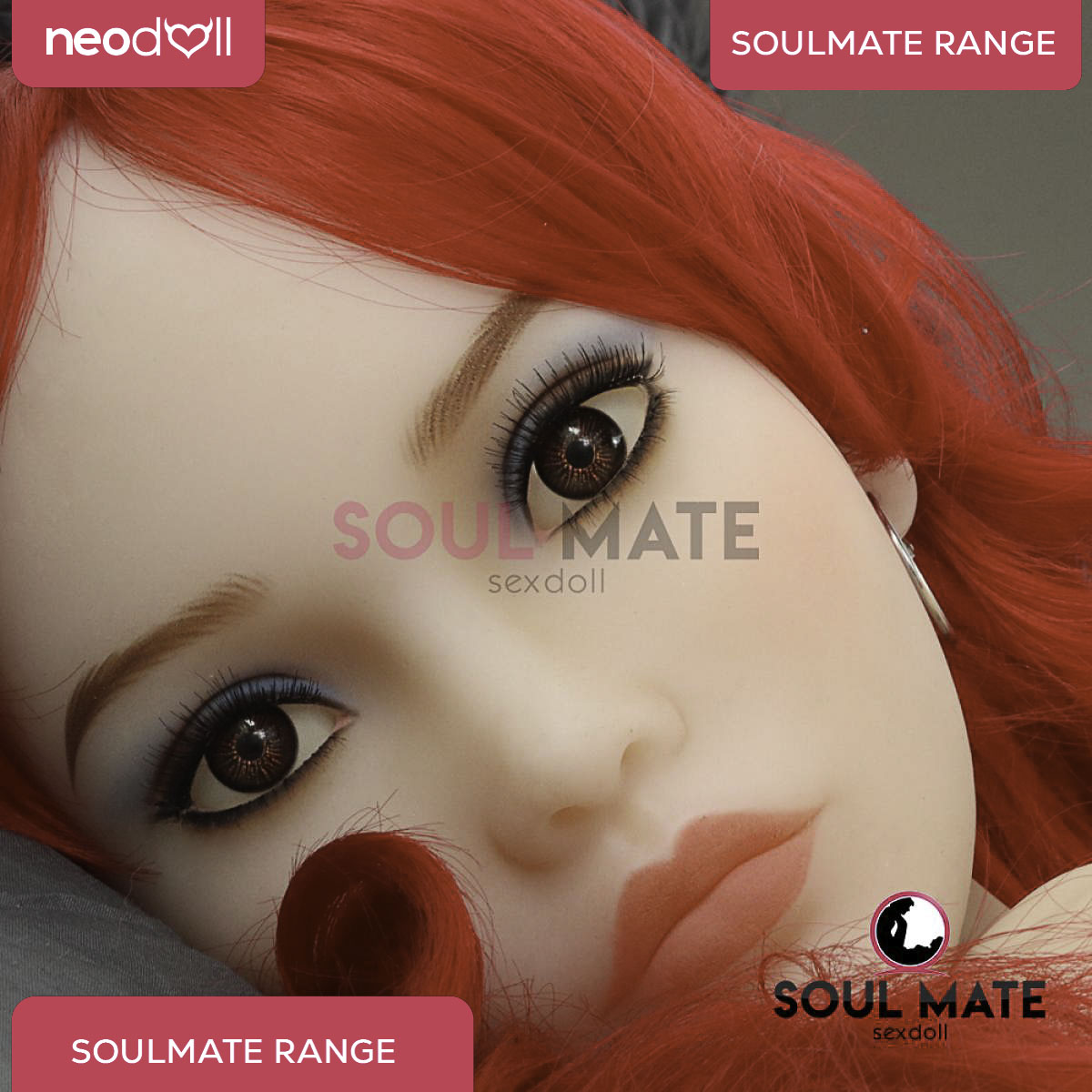 Soulmate Dolls - Gracie Tête avec Torse de Poupée Sexuelle - Blanche
