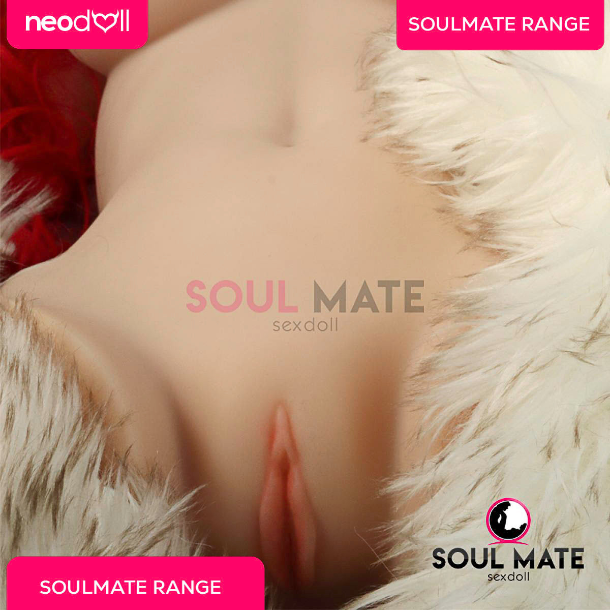 Soulmate Dolls - Gracie Tête avec Torse de Poupée Sexuelle - Blanche
