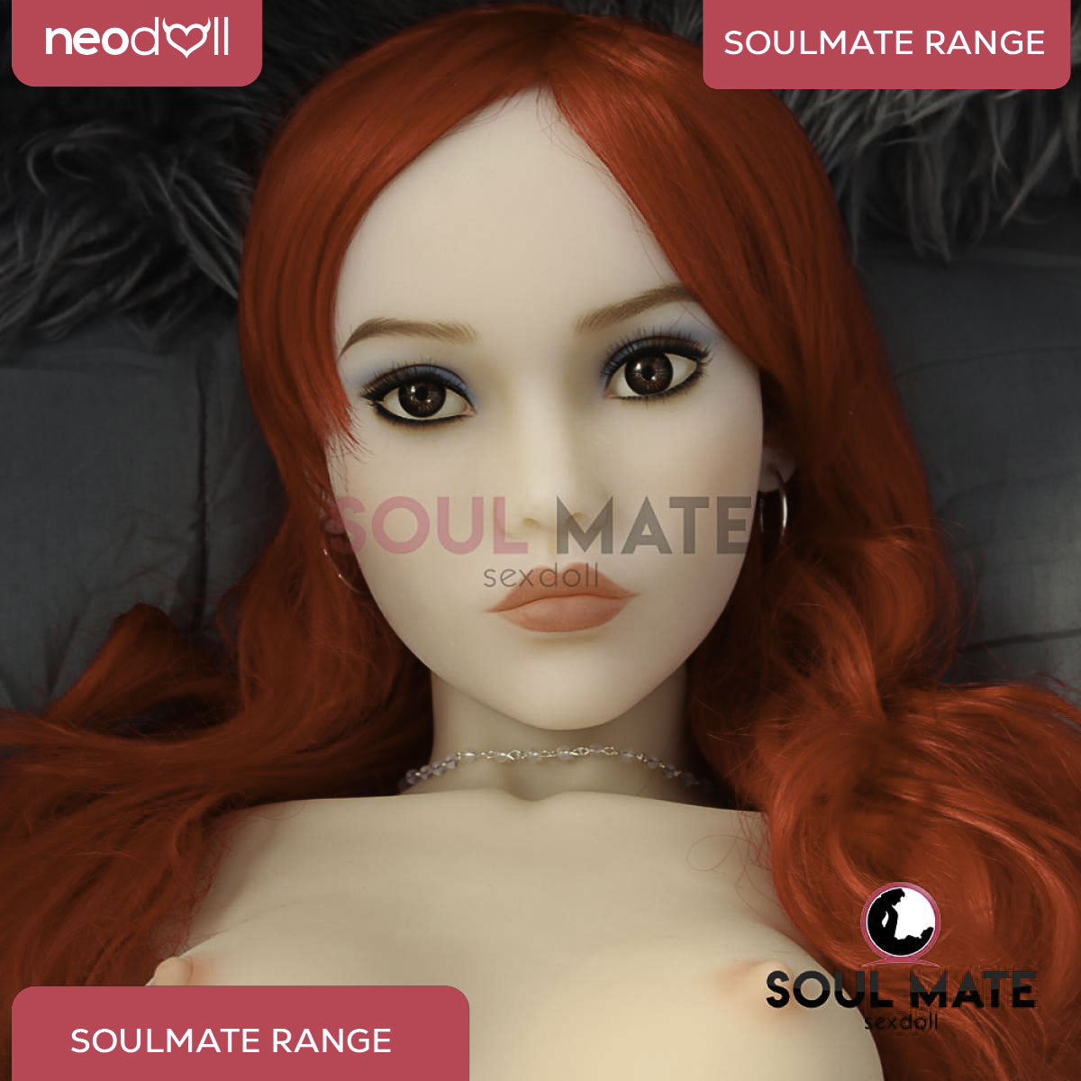 Soulmate Dolls - Gracie Tête avec Torse de Poupée Sexuelle - Blanche