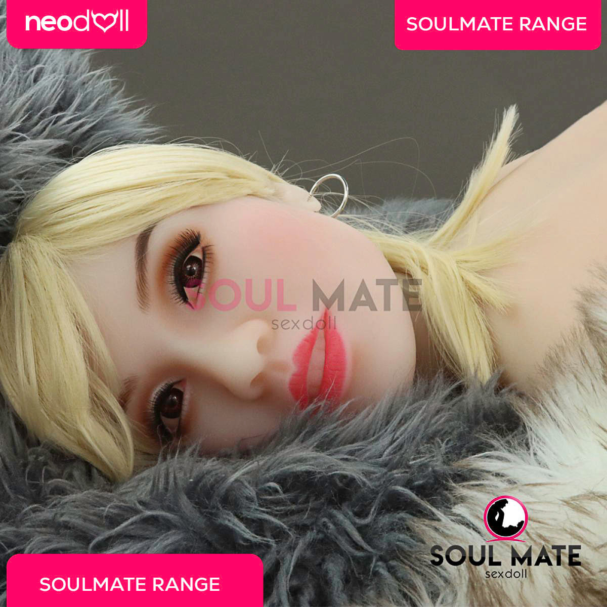 Soulmate Dolls - Elliana Tête avec Torse de Poupée Sexuelle - Blanche