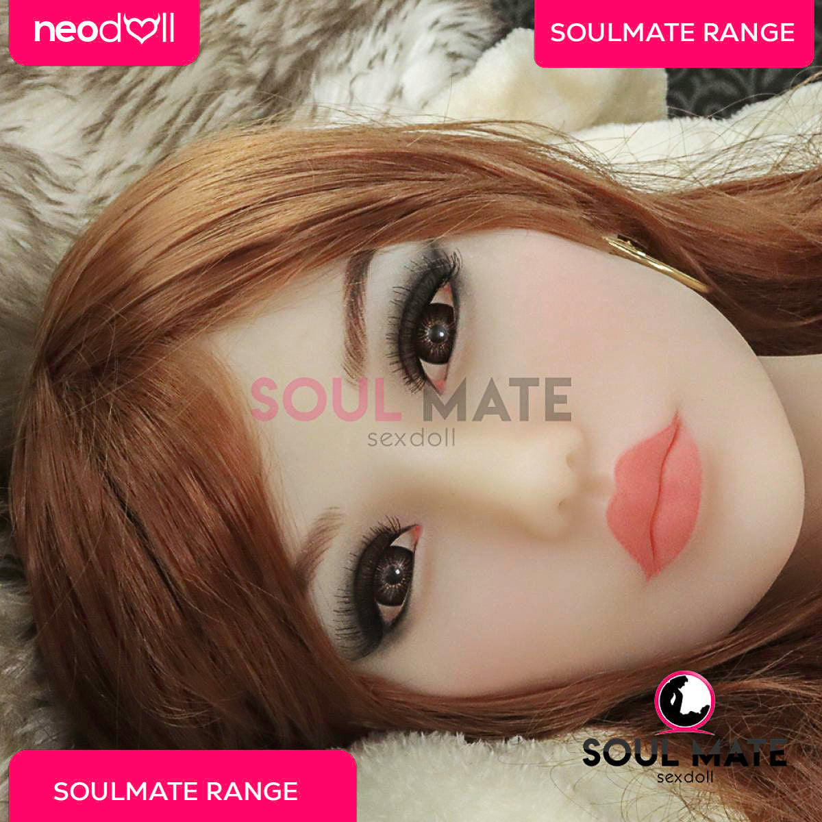 Soulmate Dolls - Arabella Tête avec Torse de Poupée Sexuelle - Blanche
