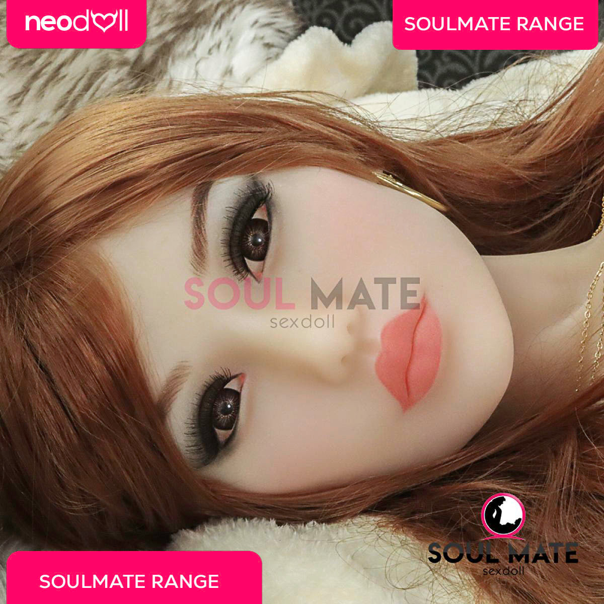 Soulmate Dolls - Arabella Tête avec Torse de Poupée Sexuelle - Blanche