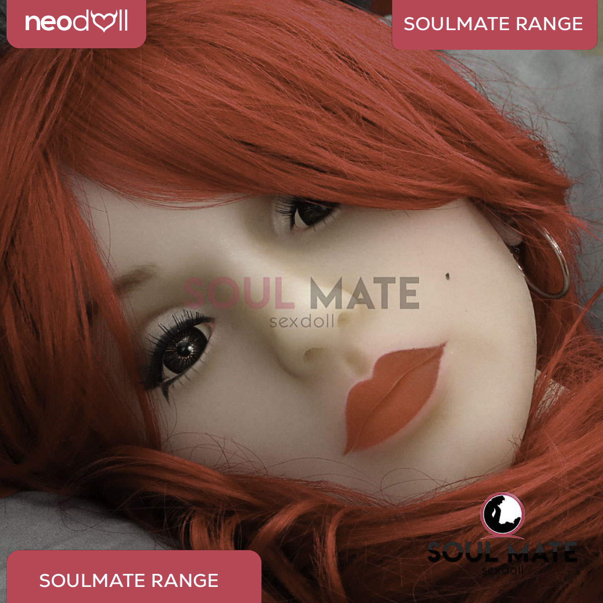 Soulmate Dolls - Kimberly Tête avec Torse de Poupée Sexuelle - Blanche