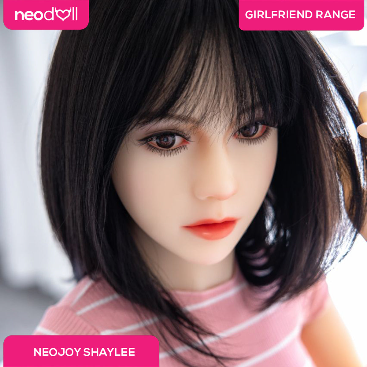 Neodoll Girlfriend Shaylee - Poupée de Sexe Réaliste - 150cm - Naturel