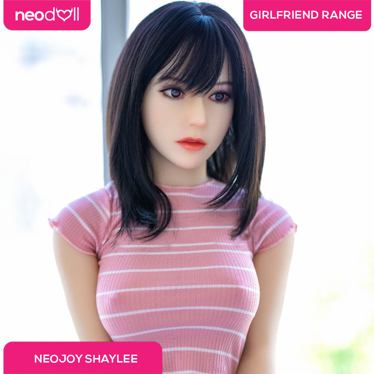 Neodoll Girlfriend Shaylee - Poupée de Sexe Réaliste - 150cm - Naturel