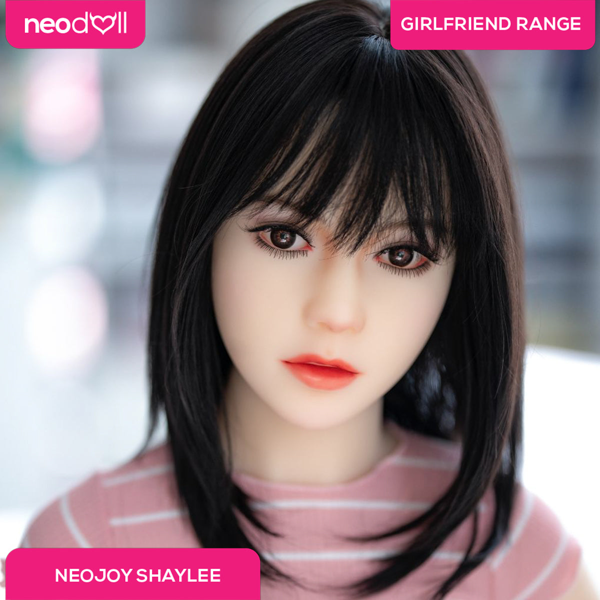 Neodoll Girlfriend Shaylee - Poupée de Sexe Réaliste - 150cm - Naturel