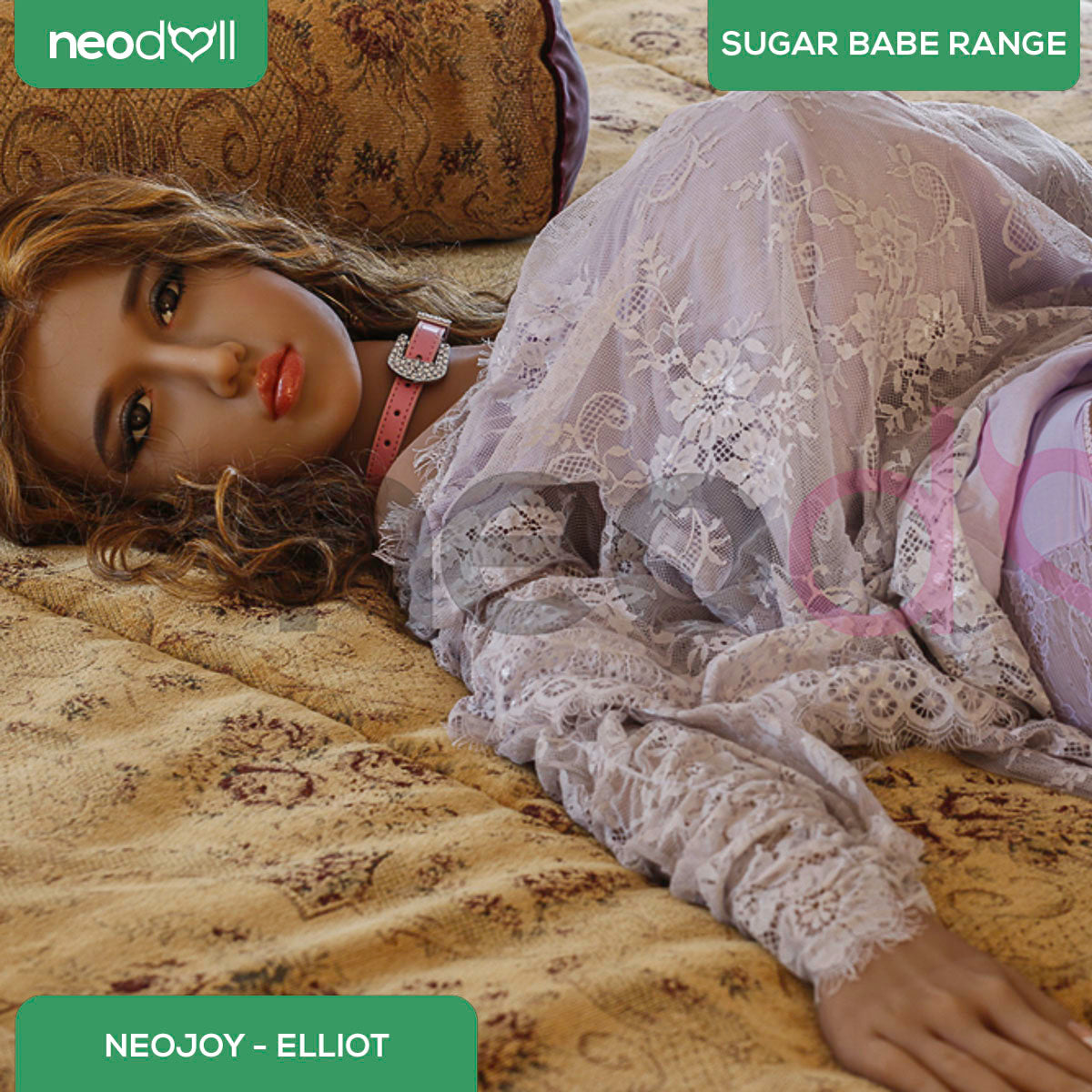 Neodoll Sugar Babe - Elliot - Poupée de Sexe Réaliste - Utérus - 168cm - Du blé